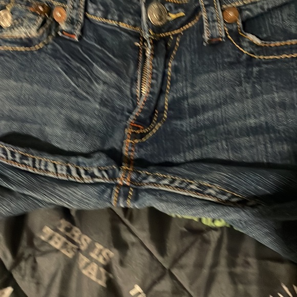 GUC Vintage True Religion Boot Cut Jeans - Picture 4 of 11